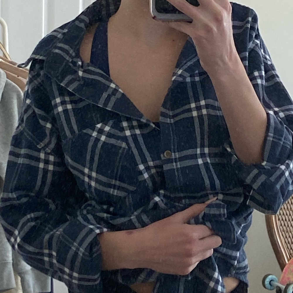 Brandy Melville Flannel